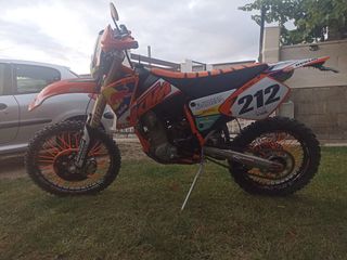 KTM 450 exc