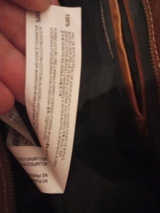 Bolso grande de piel