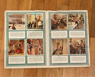 Album COMPLETO “Los diez mandamientos” año 1959.