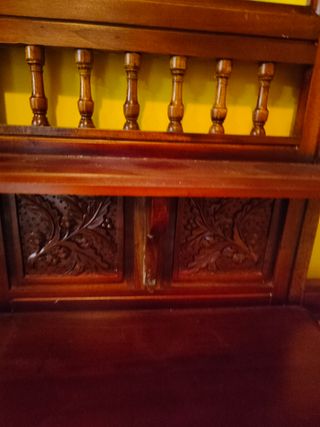 Mueble recibidor de madera