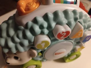 Erizo musical Fisher Price