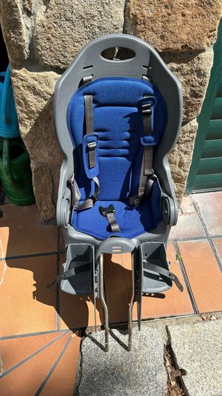 Silla portabebes bicicleta