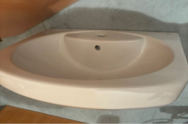 Lavabo Roca con soporte