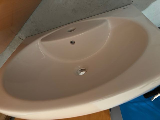 Lavabo Roca con soporte