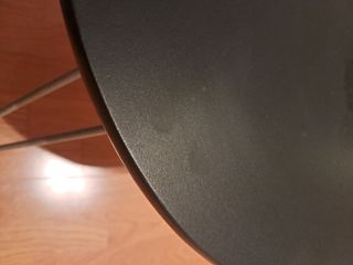 Mesa con patas plegables