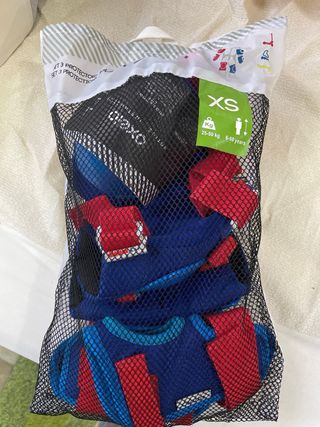 Patines en linea KRF talla 29-32 + Regalo Protecc.