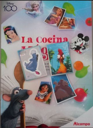 84 cromos la cocina magica de disney