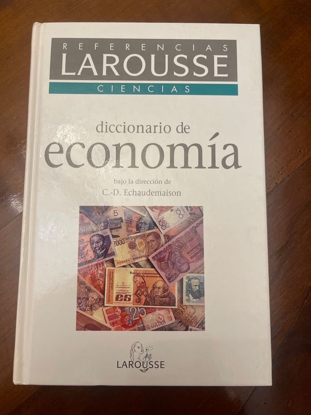 DICCIONARIO DE ECONOMIA