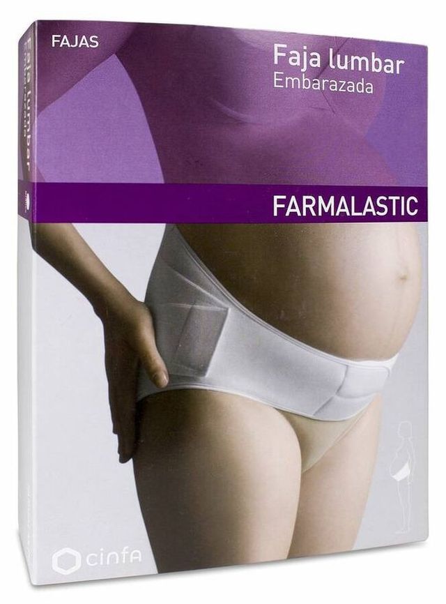 FAJA LUMBAR EMBARAZADA FARMALASTIC