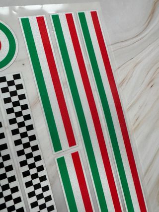 PEGATINAS ADHESIVOS MOTO VESPA GT GTI SPRINT 160