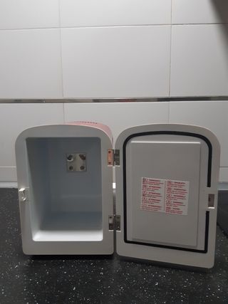 Mini nevera de frío y calor de cocacola 