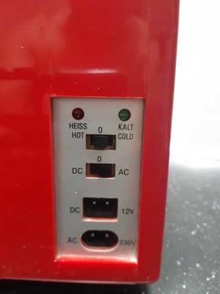 Mini nevera de frío y calor de cocacola 
