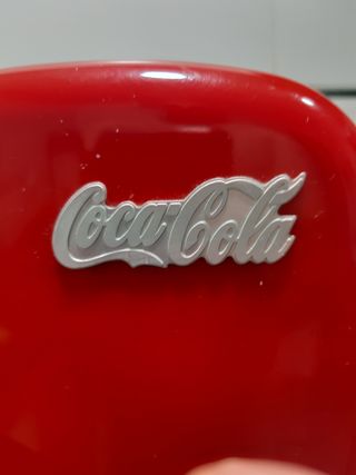 Mini nevera de frío y calor de cocacola 
