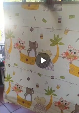 Estor plegable loneta honey moon