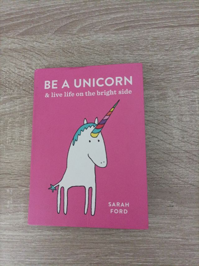 Be a unicor libro infantil en ingles