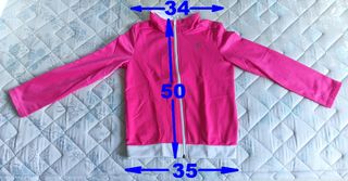 CHANDAL GRIS/ROSA P/NIÑA de 6/8 AÑOS
