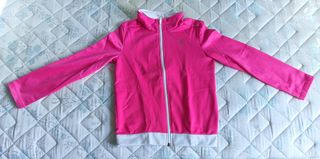 CHANDAL GRIS/ROSA P/NIÑA de 6/8 AÑOS