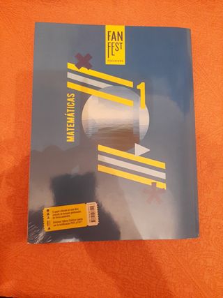 Libro matemáticas 1° Bachillerato.