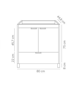 Mueble de baño