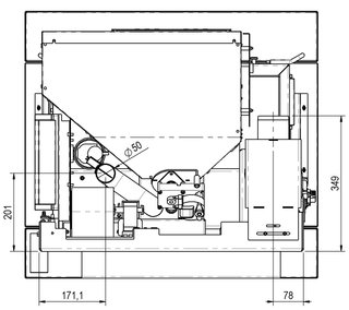 ¡Inset de pellet DIONE 11kW!