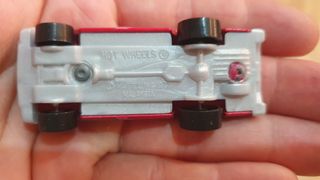 Lote 4 coches Hot Wheels