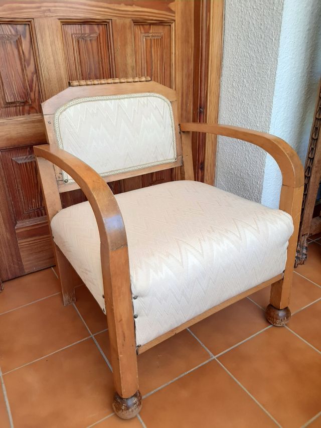 Descalzadora Antigua Artdeco