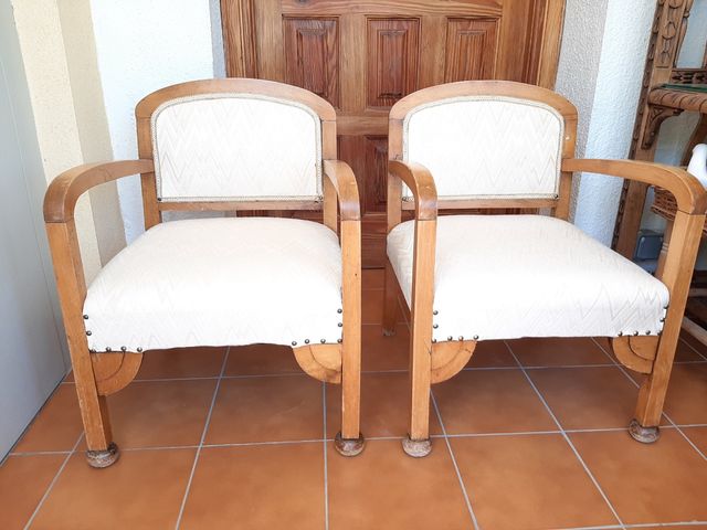 Descalzadora Antigua Artdeco