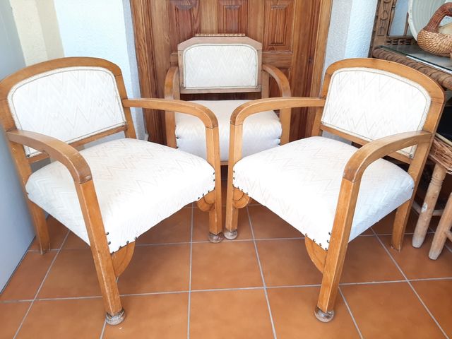 Descalzadora Antigua Artdeco