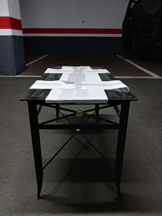 Mesa Hierro Forja a mano