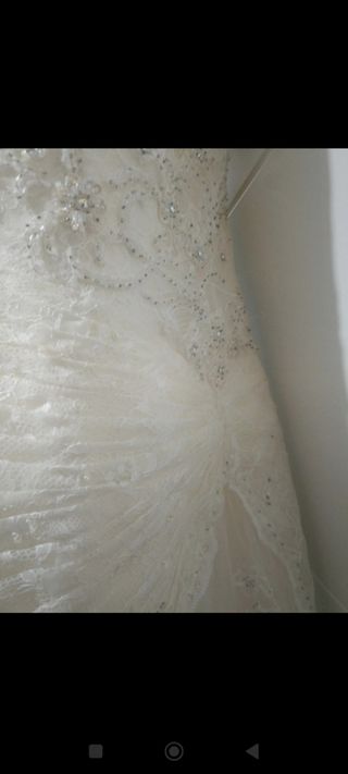 Traje de novia 