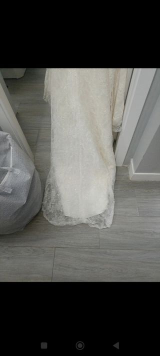 Traje de novia 