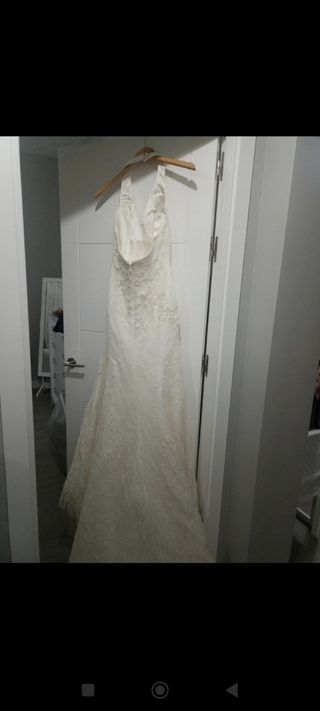 Traje de novia 
