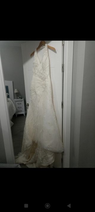 Traje de novia 