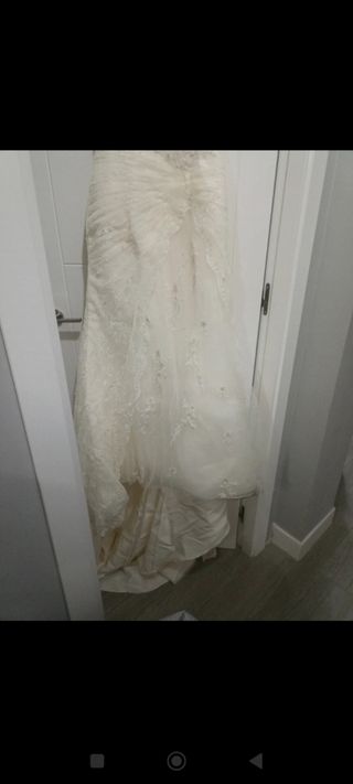 Traje de novia 