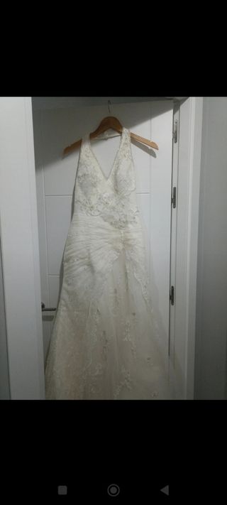 Traje de novia 