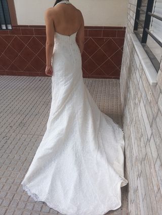 Traje de novia 