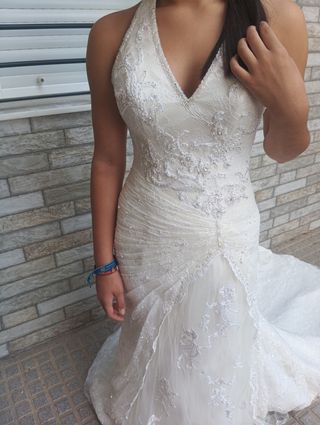Traje de novia 