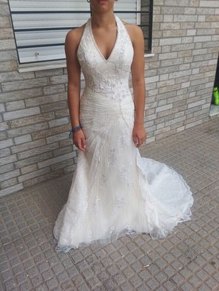 Traje de novia 