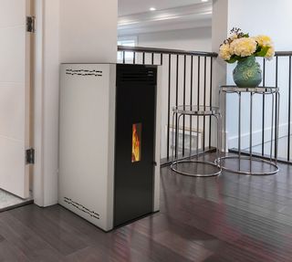 HIDRO-Estufa pellet LISA 20kW🔥🪵♨️♨️