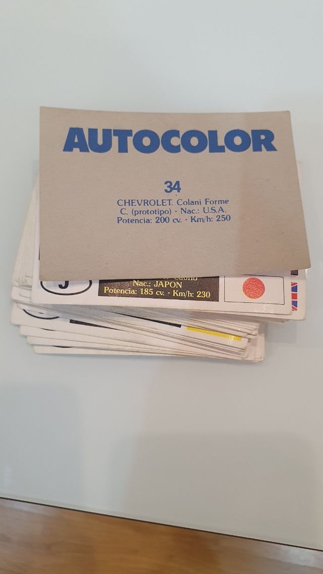 Set di adesivi Autocolor