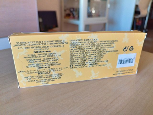 Llave Pluto 90 aniversario en caja, Shopdisney