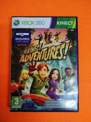 Xbox One - Camara Kinect + Juego