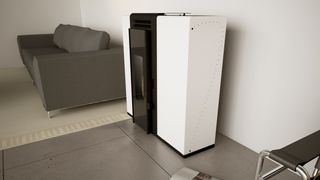 HIDRO-Estufa pellet MEDUSA 20kW🔥🪵♨️♨️