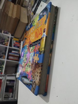 Atlas puzle de España y sus animales