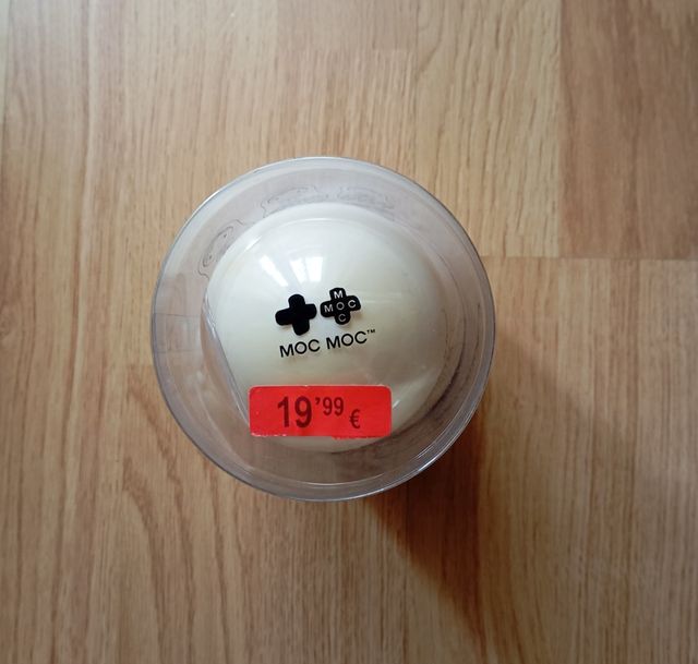 Muñeca Rusa,3 en 1,blanca,de Moc Moc,Nue