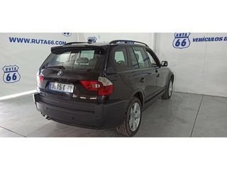 BMW X3 3.0d 150 kW (204 CV)