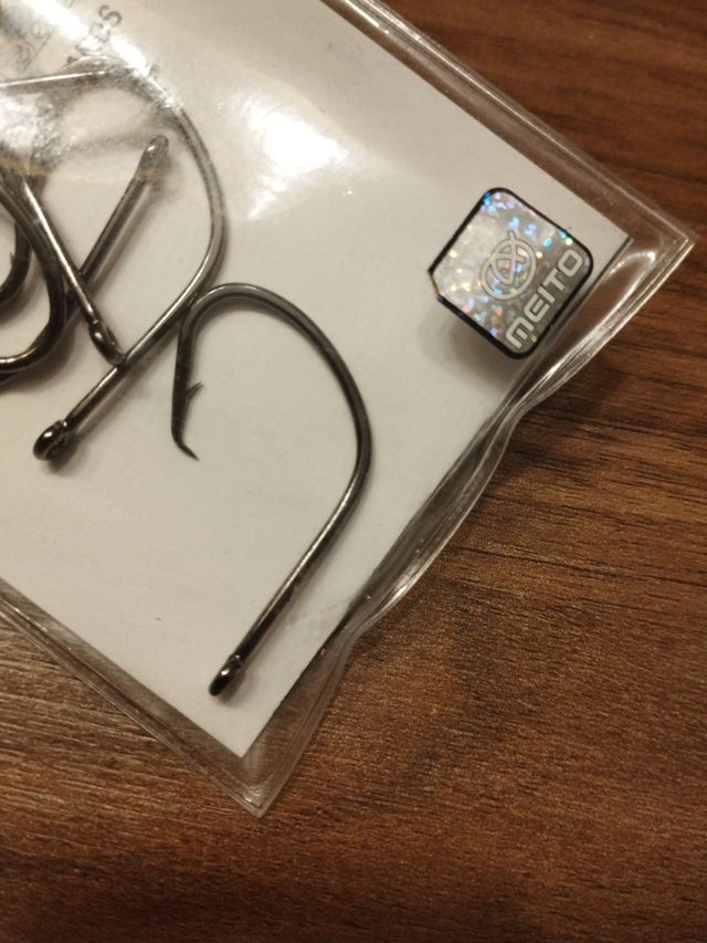 3 bolsitas anzuelos ASARI.