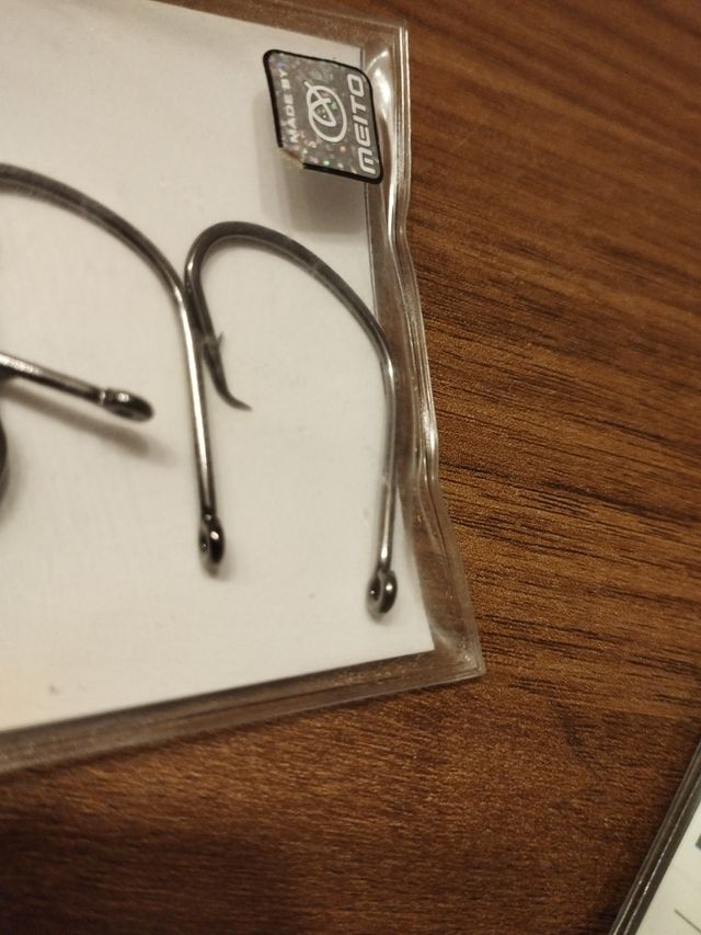 3 bolsitas anzuelos ASARI.