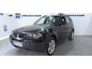 BMW X3 3.0d 150 kW (204 CV)