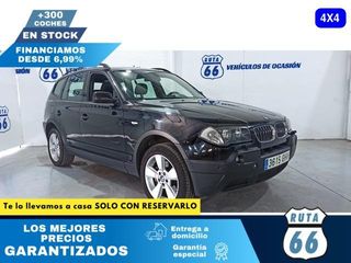 BMW X3 3.0d 150 kW (204 CV)